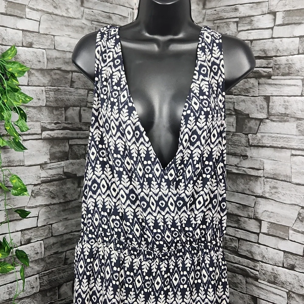 Loft Boho-Chic Casual Jumpsuit-Small